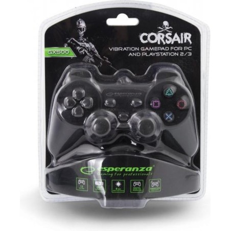 Esperanza Controller PC Sony PlayStation 2 Sony PlayStation 3 Sort
